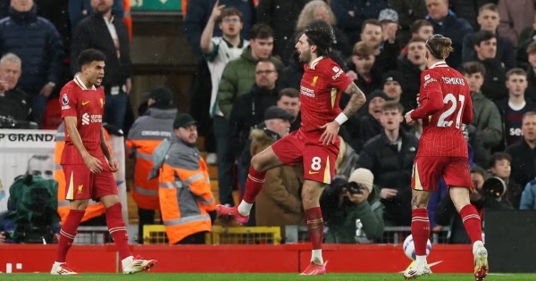 Szoboszlai Bright, Liverpool gần với nhà vô địch Premier League