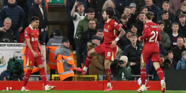 Szoboszlai Bright, Liverpool gần với nhà vô địch Premier League