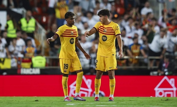 Từ La Masia đến đỉnh cao: Hành trình của Yamal và Cubarsi