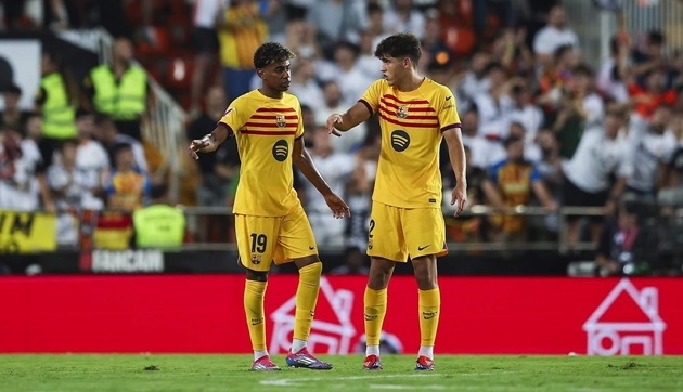 Từ La Masia đến đỉnh cao: Hành trình của Yamal và Cubarsi