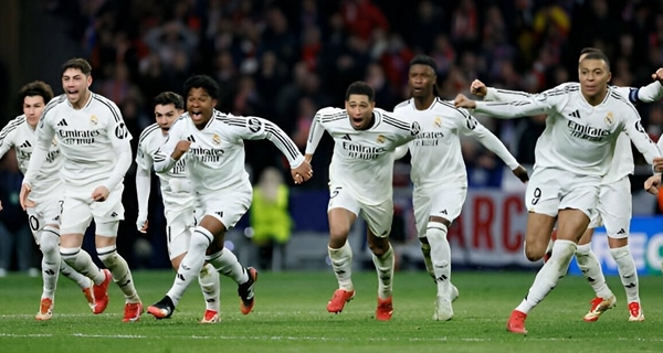Tại Champions League, Real Madrid là điều không thể tránh khỏi