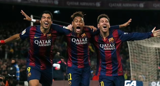 Tái hợp Barca: Giấc mộng viển vông của Neymar?