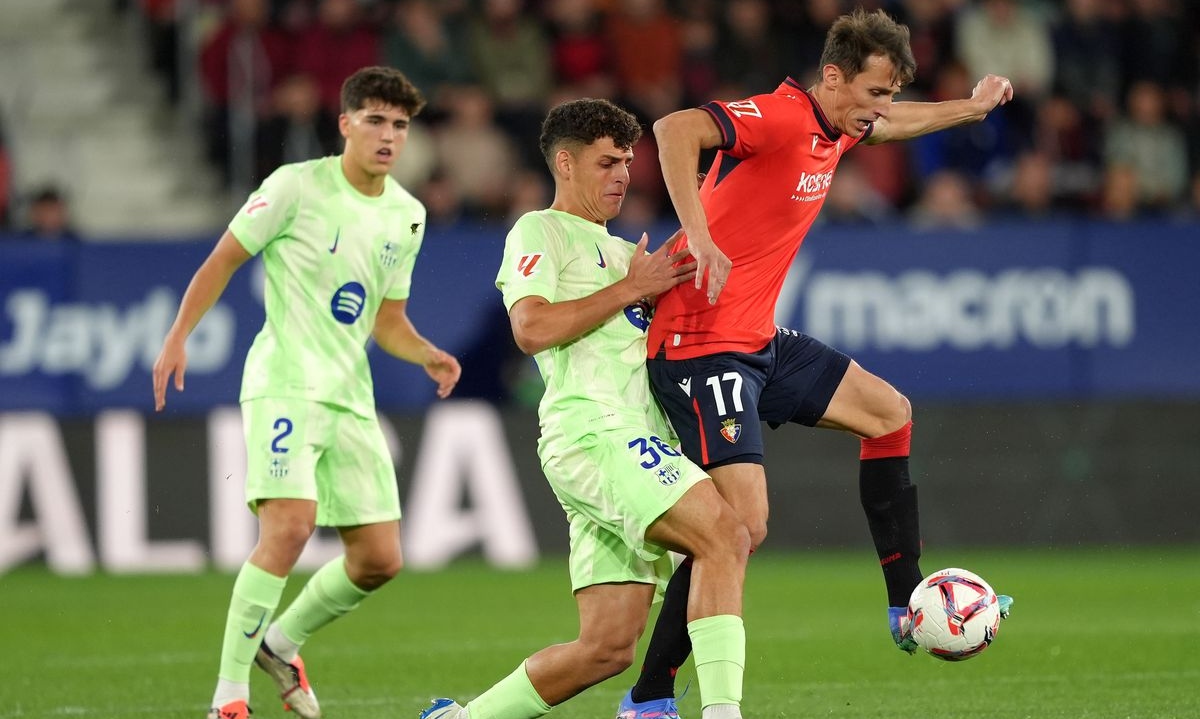 Tại sao Barcelona và Osasuna nhấn mạnh vào việc bù đắp vào ngày 27 tháng 3?