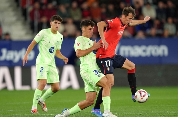 Tại sao Barcelona và Osasuna nhấn mạnh vào việc bù đắp vào ngày 27 tháng 3?