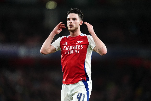 Tại sao Declan Rice không bị treo giò trận gặp Everton?