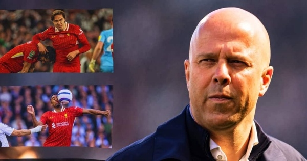 Tại sao những thay đổi táo bạo của Arne Slot tại Liverpool thất bại?