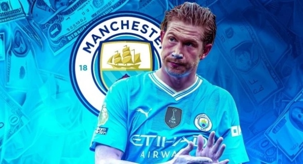 Tạm biệt Kevin de Bruyne!