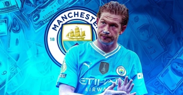 Tạm biệt Kevin de Bruyne!
