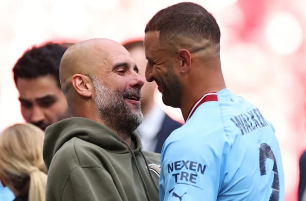 Tạm biệt Kyle Walker