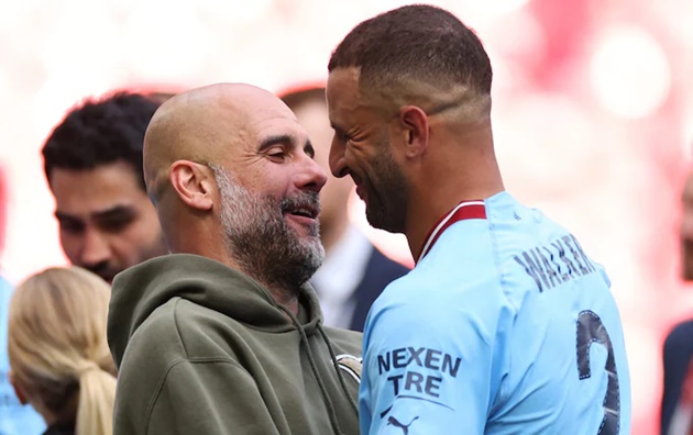 Tạm biệt Kyle Walker