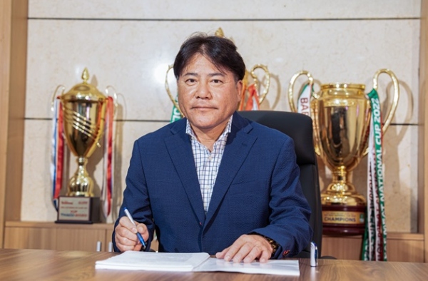 Tân HLV trưởng Hà Nội FC đặt mục tiêu vô địch V.League