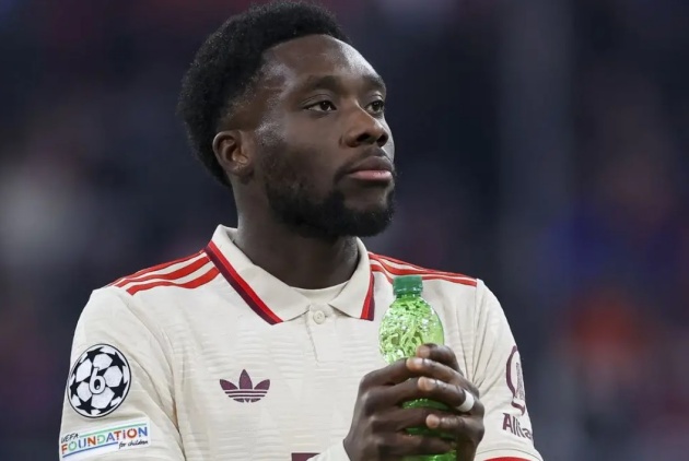 Tăng cường cánh trái, Liverpool theo đuổi 'ma tốc độ' Alphonso Davies