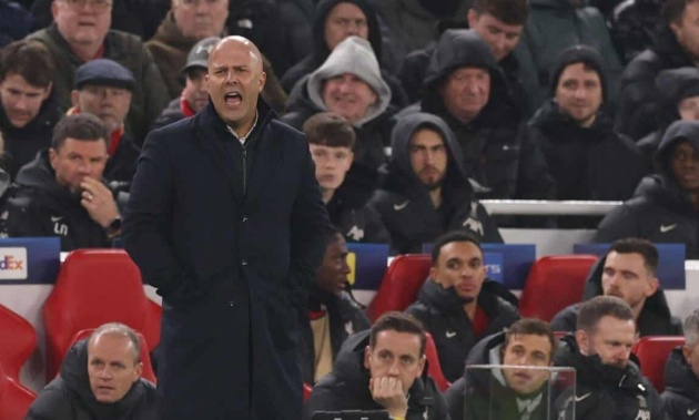 Tình hình nhân sự Liverpool: Arne Slot lo lắng với 3 ca chấn thương