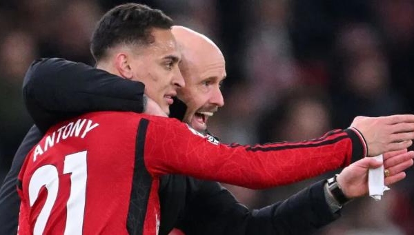 Ten Hag muốn tái hợp Antony và Garnacho tại Leverkusen