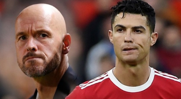 Ten Hag ưu tiên Martial hơn Ronaldo