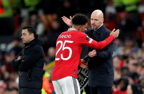 Ten Hag về Leverkusen, MU có thể phá sản vụ Sancho