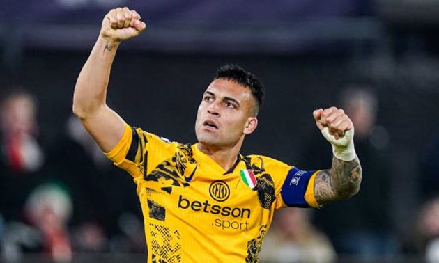 Thăng hoa tại Inter, Lautaro Martinez "gieo sầu" cho các ông lớn
