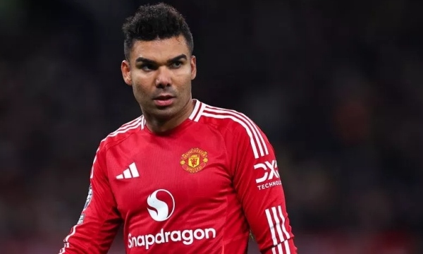Thái độ của Casemiro giữa tin đồn rời MU