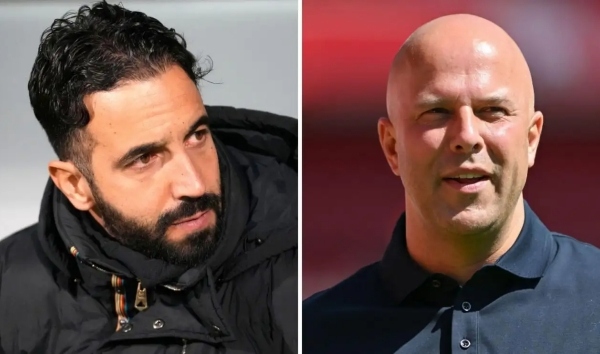 Thái độ làm nên khác biệt giữa Slot và Amorim trước đại chiến Liverpool - MU