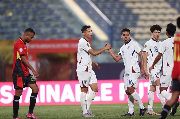Thái Lan thắng 10-0 ngày ra quân AFF Cup 2024