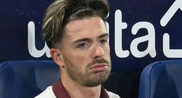 Thảm họa mang tên Jack Grealish khi Man City thua Aston Villa