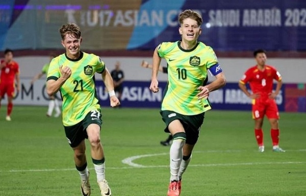 Thần may mắn mỉm cười tại U17 Việt Nam