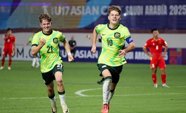 Thần may mắn mỉm cười tại U17 Việt Nam