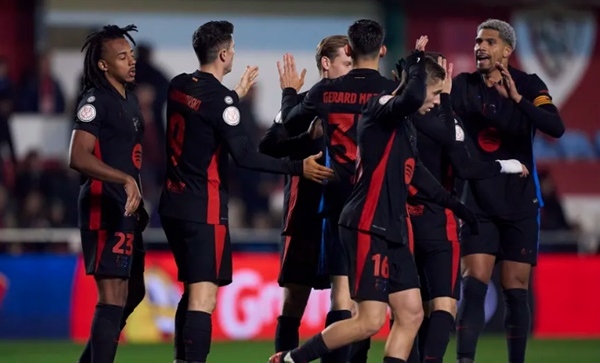 Thắng Barbastro, Barca có bước đệm quan trọng trong năm mới