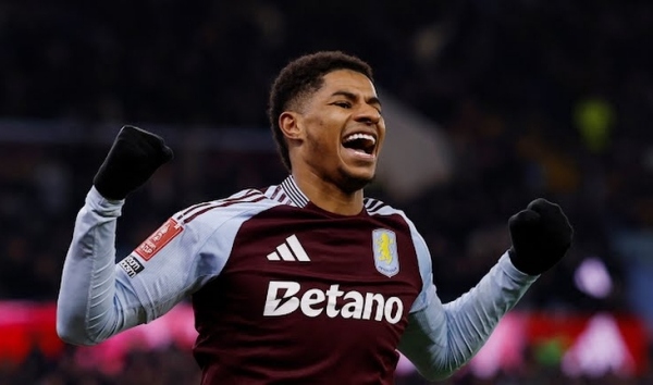 Thống kê ấn tượng của Rashford trong trận Aston Villa 2-0 Cardiff City