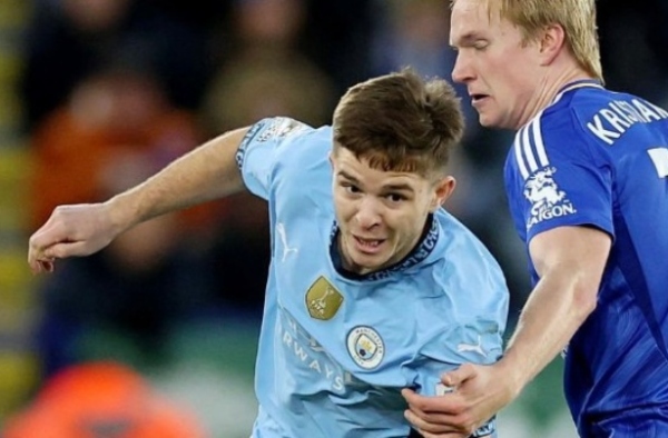 Thắng Leicester, Pep khen tấm tắc sao Man City