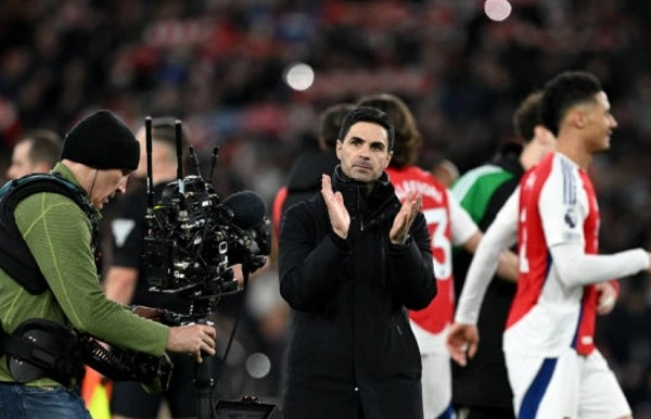 Thắng Man City, Arteta vẫn cảnh báo cách hành xử của học trò