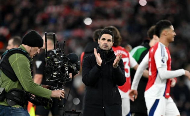 Thắng Man City, Arteta vẫn cảnh báo cách hành xử của học trò