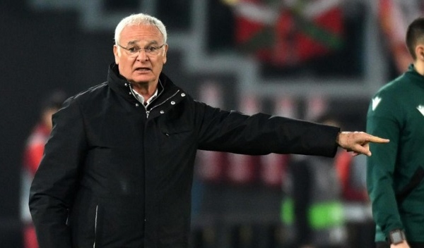 Thành công của Ranieri, Ranieri thẳng thắn nói rằng cơ hội của Rome chỉ là 50-50