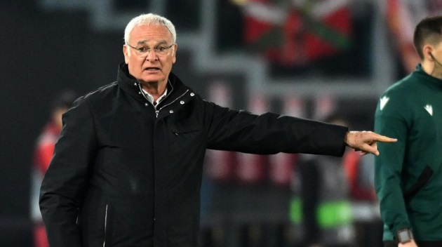 Thành công của Ranieri, Ranieri thẳng thắn nói rằng cơ hội của Rome chỉ là 50-50