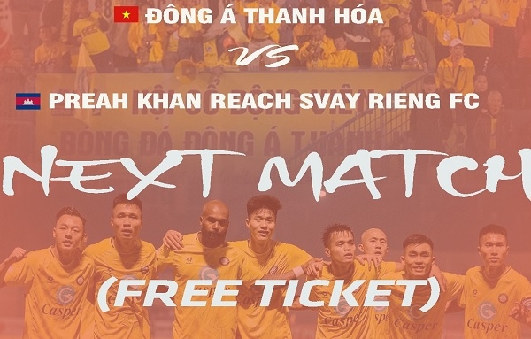 Thanh Hóa có hành động đẹp tri ân người hâm mộ trước Tết
