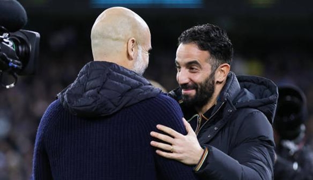 Thành phố Passionate People, Ruben Amorim tiết lộ cách đánh bại Guardiola