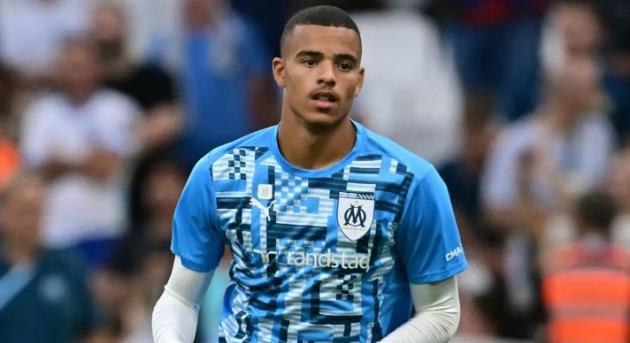 Thành thật mà nói, de Zerbi không hài lòng với Mason Greenwood