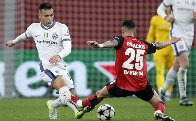 Thất bại trên đất Đức chỉ ra vấn đề của Inter