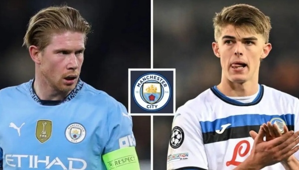 Thay De Bruyne, Man City nhắm tiền vệ đẳng cấp Serie A