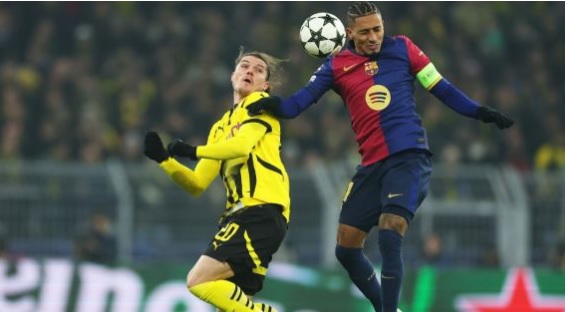 Thay Lewandowski, Raphinha và Olmo cùng lúc: Sự tự tin tuyệt đối của Flick