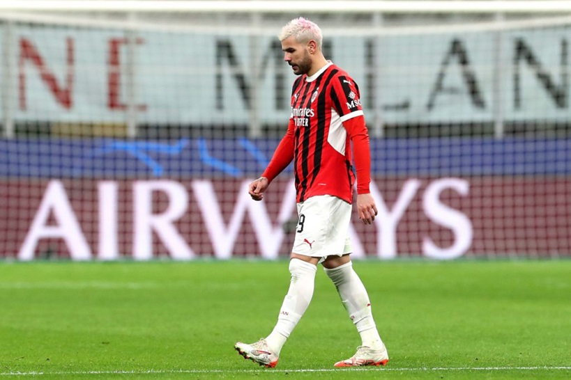 Theo ngày chia tay của Hernandez's Countdown AC Milan