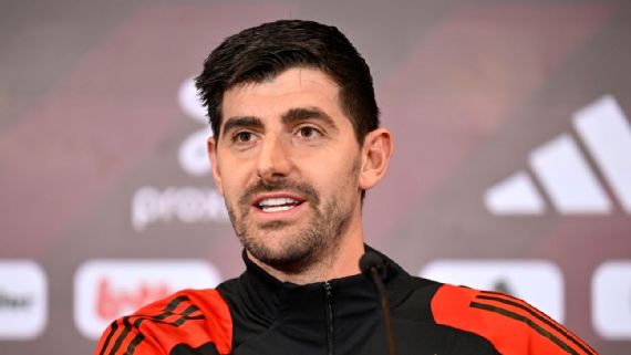Thibaut Courtois nêu lý do vắng mặt ở tuyển Bỉ 2 năm qua