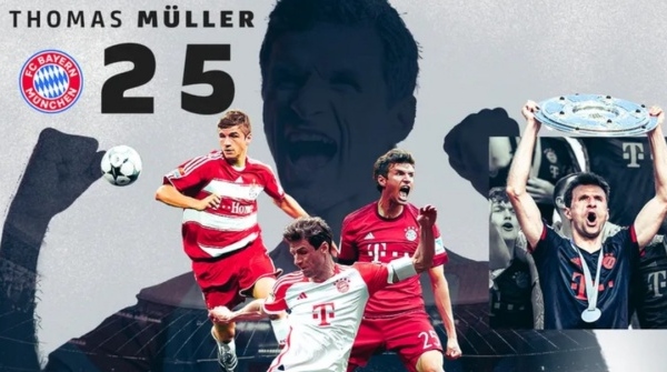 Thomas Muller, sự nghiệp tuyệt vời: 5 mẹo mũ; Định mệnh số 25