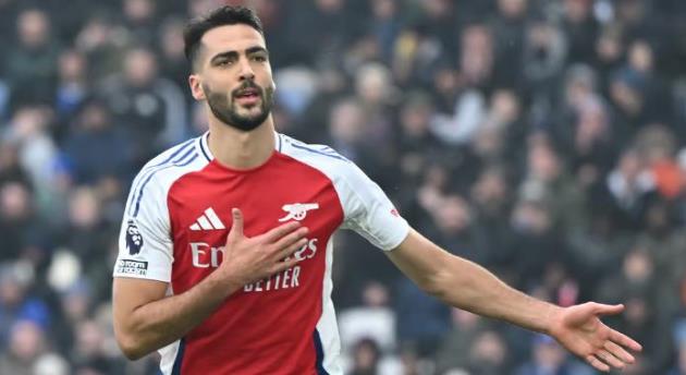 Thống kê chỉ ra lý do Mikel Merino nên đá cắm cho Arsenal trước West Ham