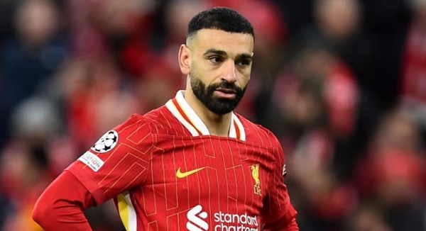 Thống kê tệ hại của Salah trước PSG