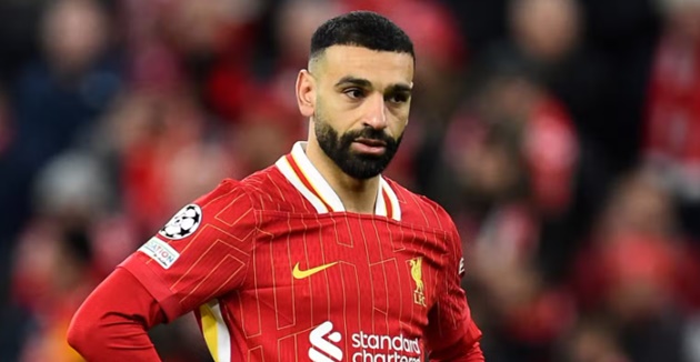 Thống kê tệ hại của Salah trước PSG