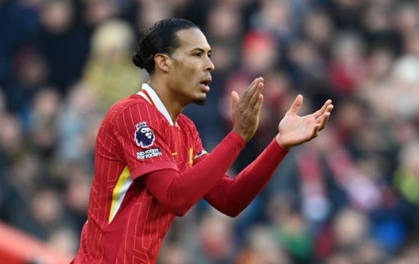 Thủ lĩnh của Liverpool: Van Dijk và di sản huy hoàng sau 300 trận đấu