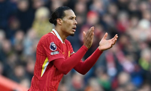 Thủ lĩnh của Liverpool: Van Dijk và di sản huy hoàng sau 300 trận đấu