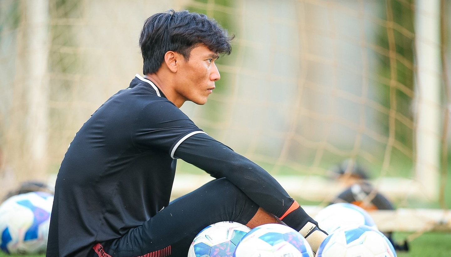 Thủ môn Bùi Tiến Dũng chưa thể thi đấu cho Đà Nẵng