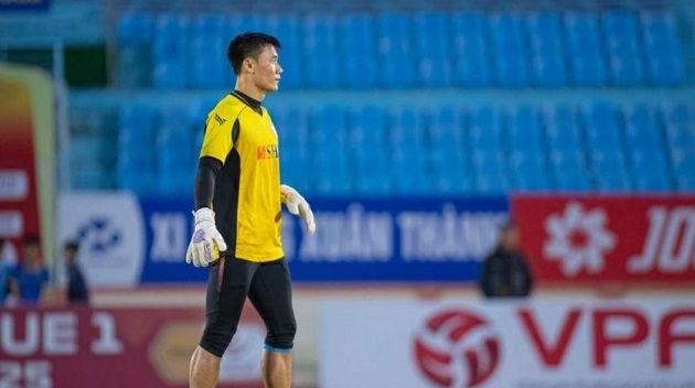 Thủ môn BUI TIEN DUNG CỦA DUNG